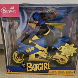 Iimited Edition Bat girl Barbie.